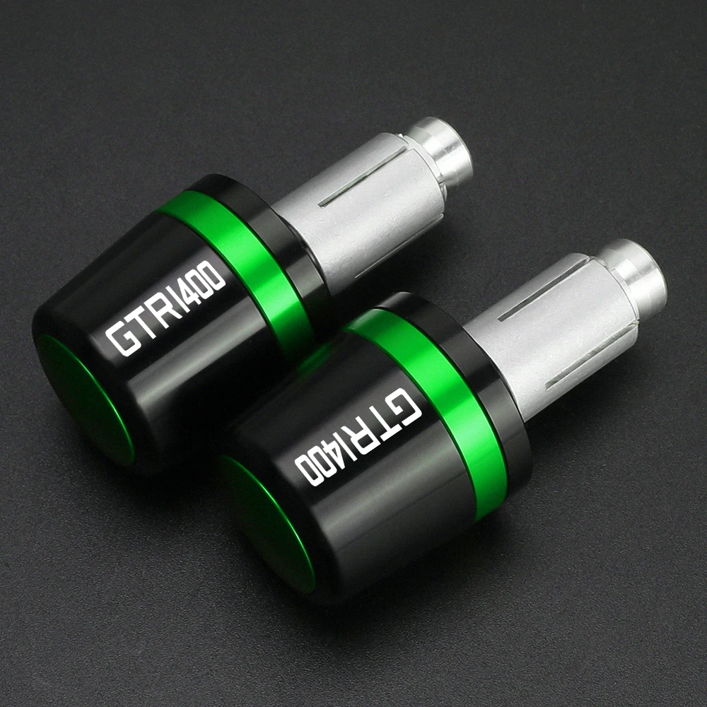 

Motorcycle 7/8'' Handle Bar End Weight Handlebar Grips Cap Silder Plug For KAWASAKI GTR1400 GTR 1400 2007 2009 2025 2026