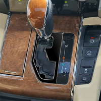 RA-For Toyota Alphard/Vellfire 30 Series 2015-2023 Center Console Gear Shift Panel Cover Car Accessories Gloss Black