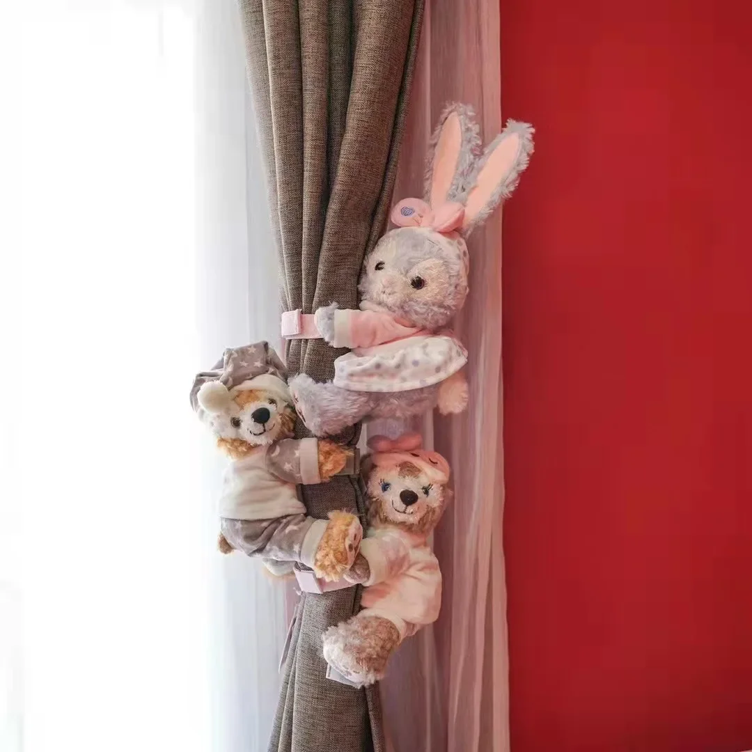 Disney Accessories Curtain Straps Fresh and Trendy Curtain Buckle StellaLou ShellieMay Strap Doll Duffy Accessory Decoration