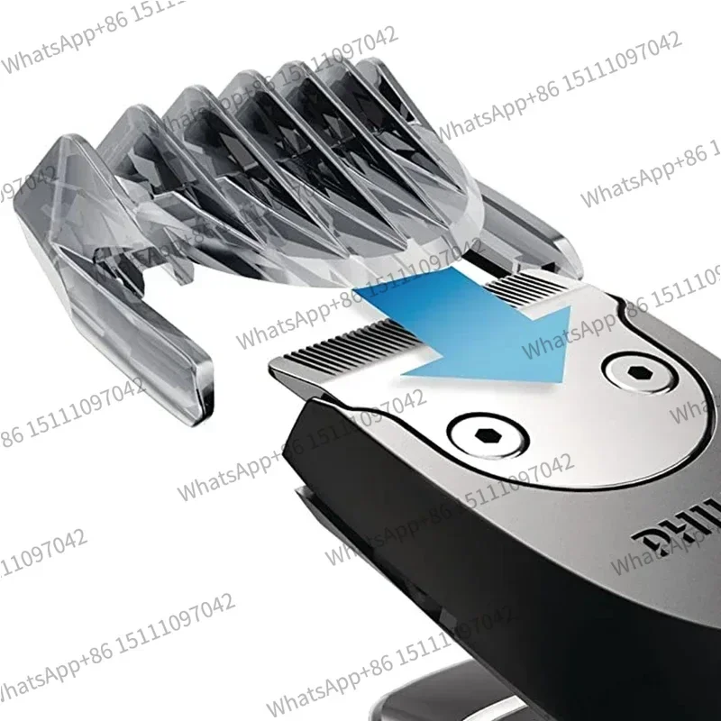 Насадка-триммер RQ111 для бороды бритв Philips Norelco Sensotouch Arcitec серий 5000 7000 9000 5 настроек длины (0 5-5 мм)