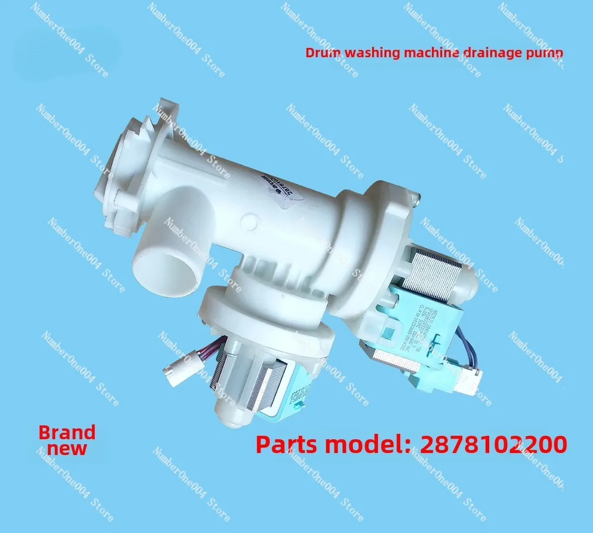 

Beko Drum Washing Machine Drain Pump PX-1-35 PX-2-35