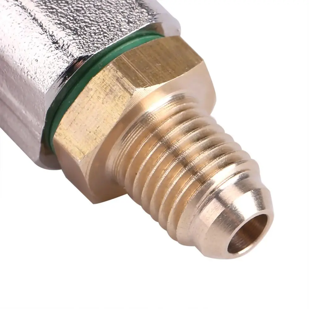 

R134 a/C Air Conditioning Coupler Adapter 1/4 Inch Fitting Metal Low and High AC Coupler Easy To Connect