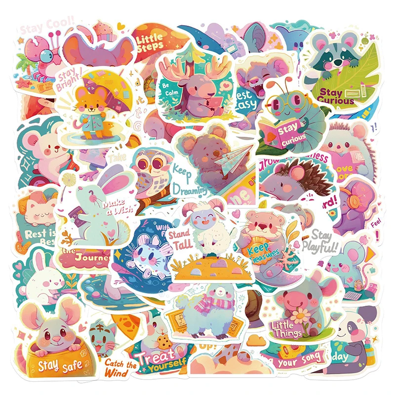 50PCS Colorful Dopa…