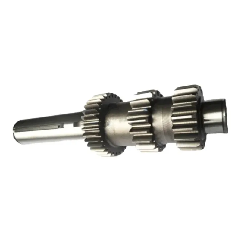 FOR Sinotruk Shacman Faw Jiefang Dongfeng Truck Spare Parts 12JS200T-1701048 Poplar Shaft Fast Gearbox Countershaft Assembly