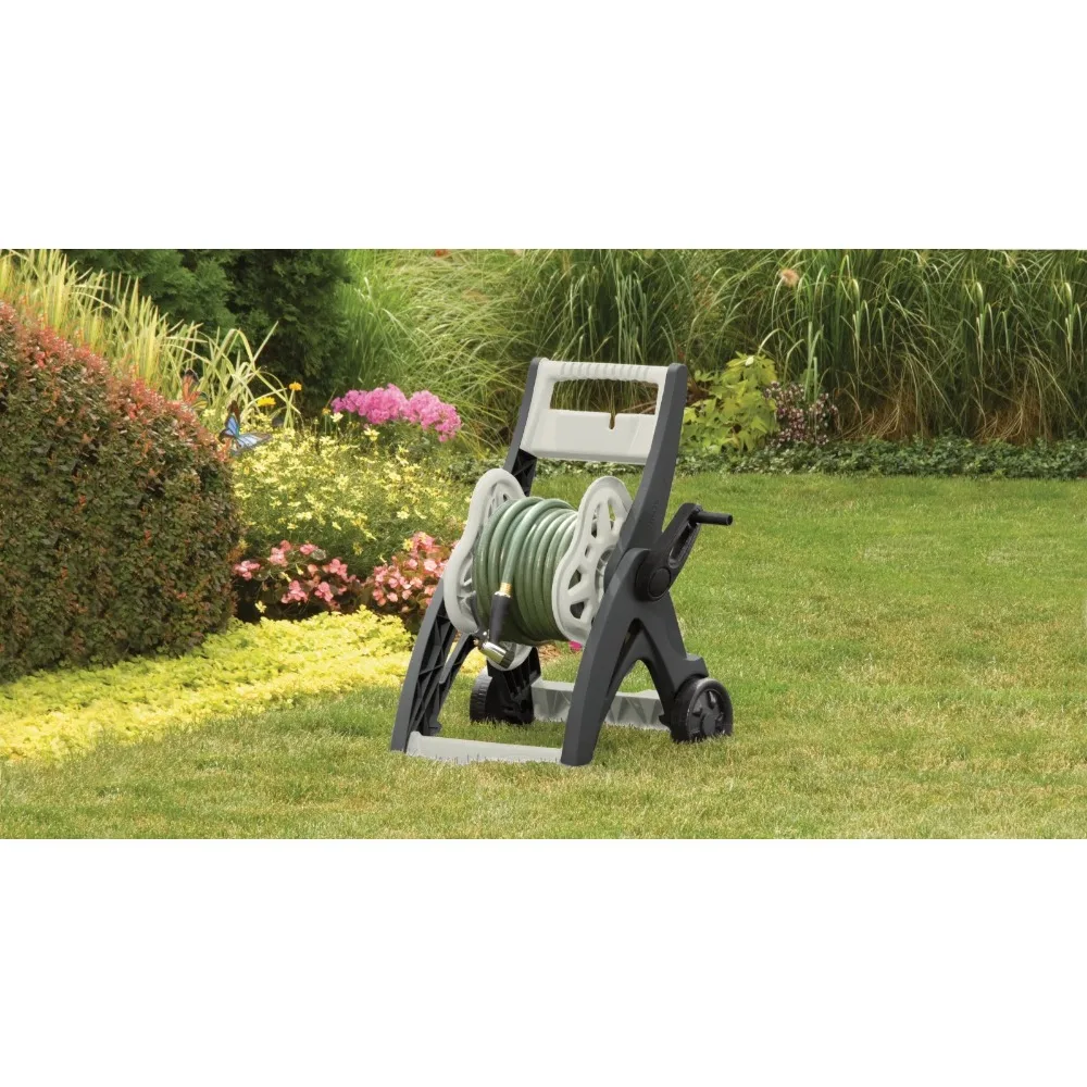 

175 ft. Hose Reel Cart, Gray