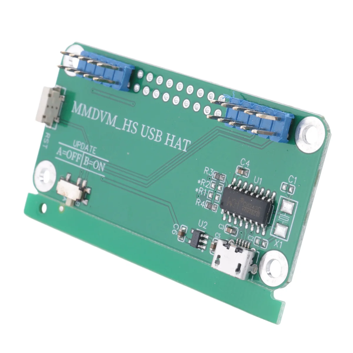 جديد Jumbospot MMDVM HS USB HAT لوح مهايئ استبدال لـ Rasberry Pi Windows Linux Android Hotspot