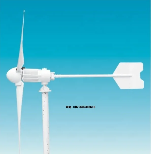 

1kw/2kw/3kw/5kw/6kw/8kw/10kw Wind Turbines Prices 220v Electric Generating for Sale