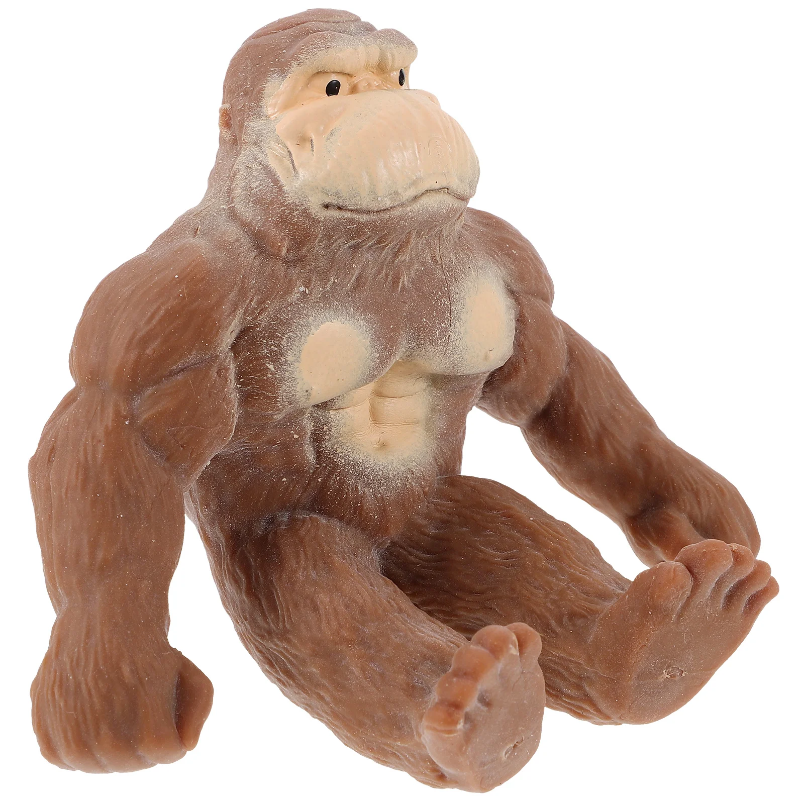 

Gorilla Stretchy Toy Squeeze Animal Props Tricky Sensory Plaything Sushi Soft Rubber Toys Office