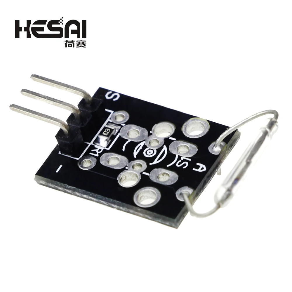 KY-021 3-pin Small BETR Mini Magnetic Dry Tube Switch Sensor Module for Arduino DIY Beginner Kit