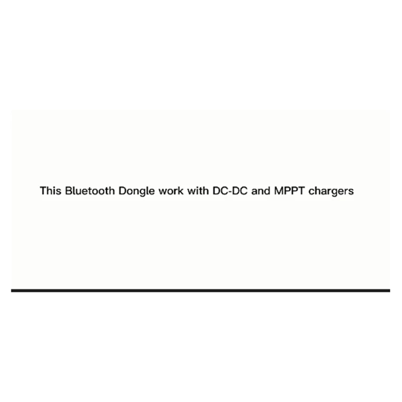 BNVN-Bluetooth Module For BS126030 BS123020 B2S1260 B2B1230 MPPT5025 Supported Bluetooth Module Of Mobile Phone APP