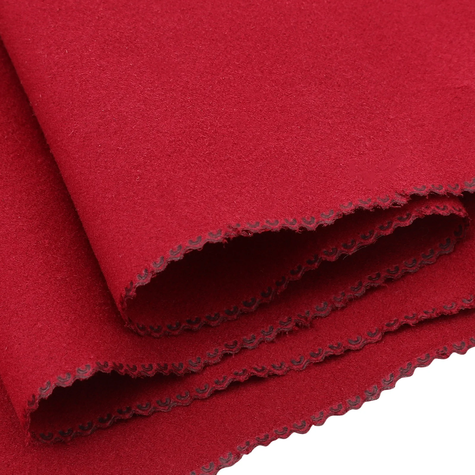 

Red Wool Keyboard 88 Keys 128X15Cm Washable Dust-Proof For Piano Key Cover Keyboard Cover Instrument Accessory