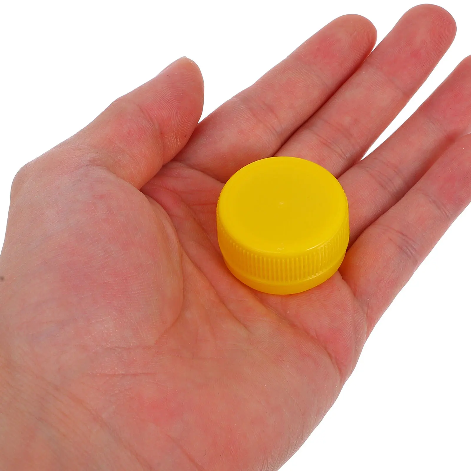 100 pçs tampas de garrafa de plástico colorido diy capa de garrafa para crianças projetos de arte artesanato fino acabamento educacional jogo de quebra-cabeça