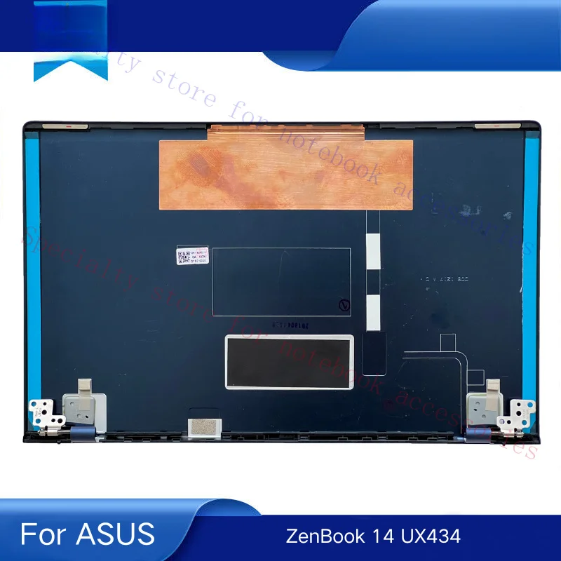 R+ Brand new suitable for ASUS ZENBOOK 14 UX434 UX434F UX434U LCD back cover blue touch