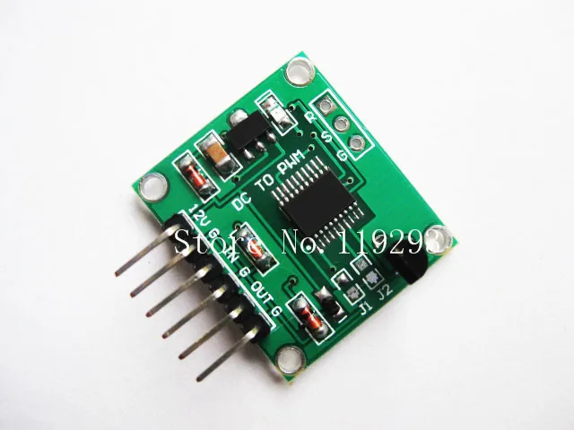 [[BELLA]Voltage to frequency 0-5v 0-10v turn 0-10khz linear conversion transmitter module--5PCS/LOT