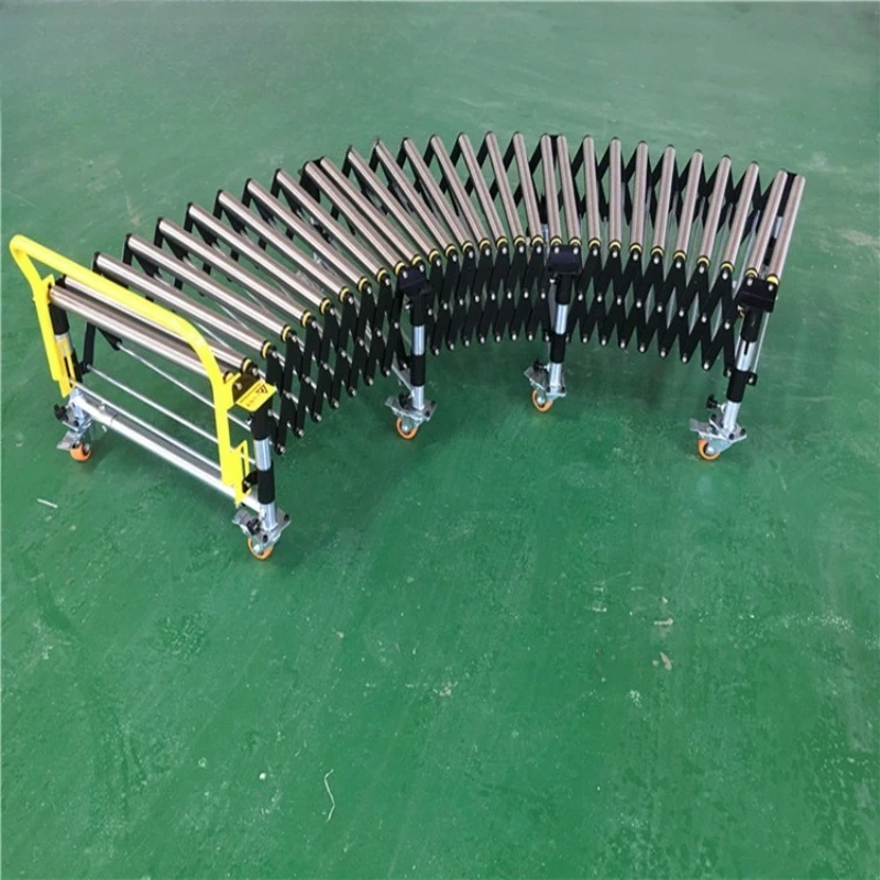 High Quality Electric Roller Conveyor Flexible Roller Conveyor