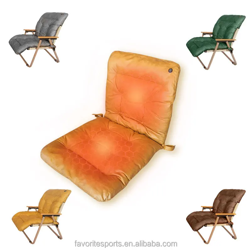 

New Arrival 2025 Winter Essentials Heated Seat Cushion Electric Heating Pad for Home Office Outdoor