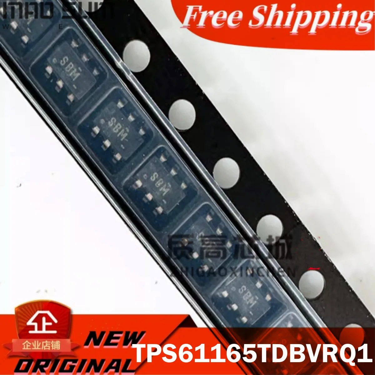 10 teile/los tps61165tdbvrq1 sbm sot-23-6 100% neue original verwandte artikel (100 pcs) ao3400/ao3400a/3400 a09t sot-23 smd f