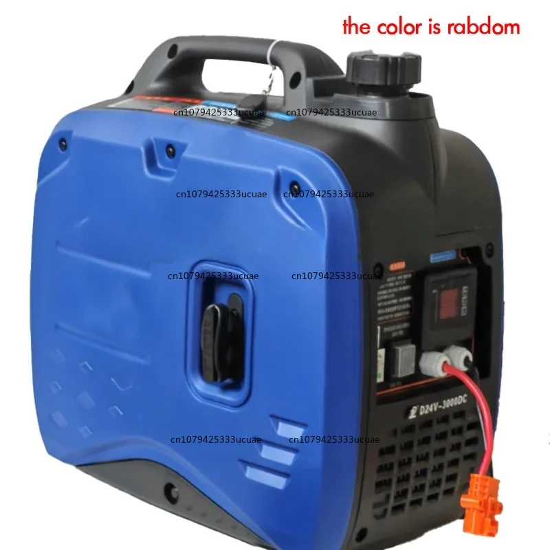 

3KW Silent Automatic Generator with 24V Remote Control Start for DC Cargo Vehicle Parking Air Conditioner Household Бесшумный