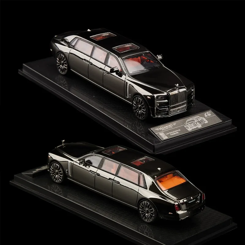 Smallcars ART 1:64 Phantom Achte Generation Extended Rolls Royce Legierung Automodell Ornament