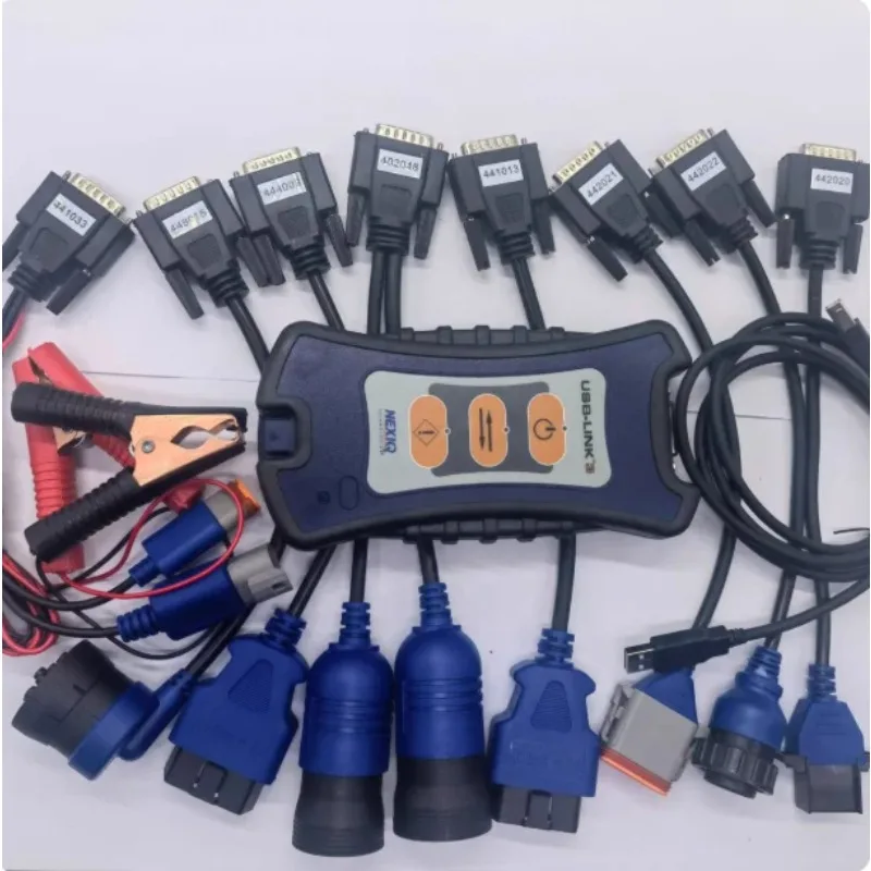 HelloNew NEXIQ 3 USB Link + Bluetooth Diesel Truck Diagnostic Tool - Accurate Diagnosis With Software