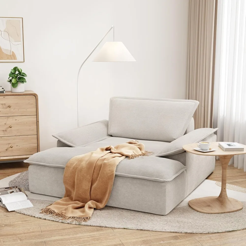 59" Oversized Chais…