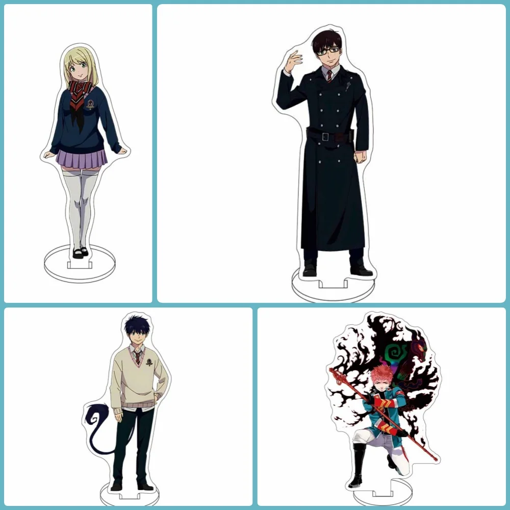 Cartoon Animation Acrylic Standing Card Ao Cun Lin Shen Mu Chu Yun Ao Cun Xue Nan Xiao Hei Figures Peripheral Model For Friend