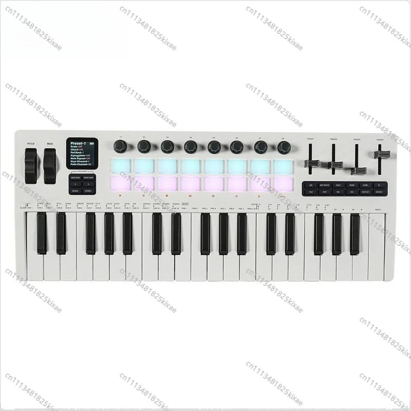 For  Built-in Sound Source, Live Performance, Mobile, Portable Production, Electronic Music Arrangement, Rechargeable