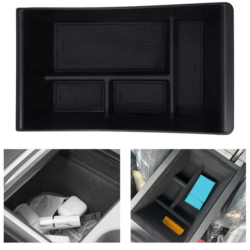 Jaecoo J5 ملحق مسند ذراع السيارة صندوق تخزين مسند الذراع موقع هيكل غير قابل للتشوه لشيري Jaecoo J5 2025