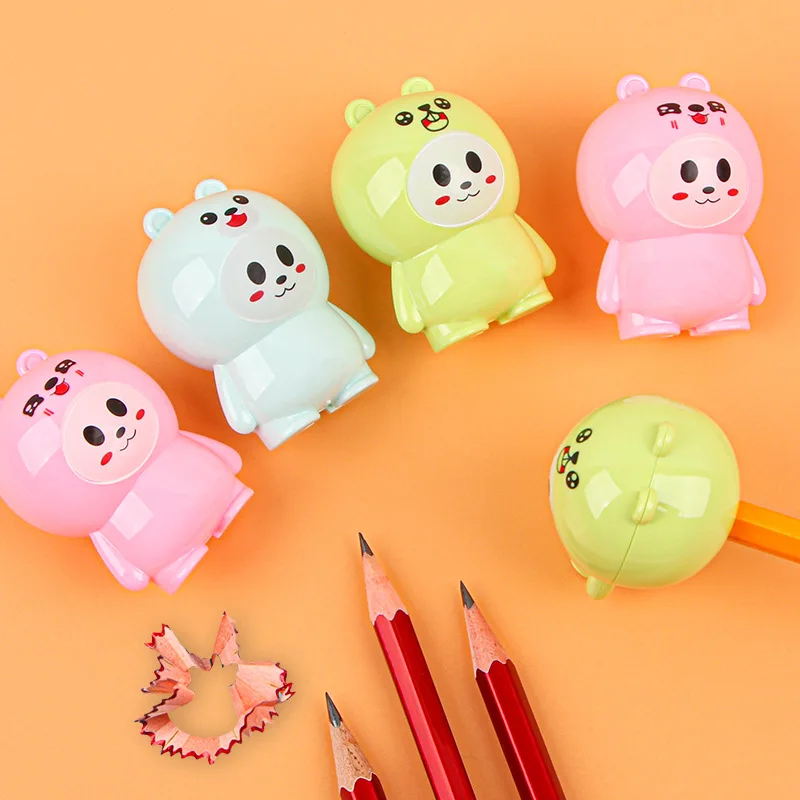 

Cartoon Pencil Sharpener Cute Small Pencil Sharpener Kids Mini Pencil Sharpener