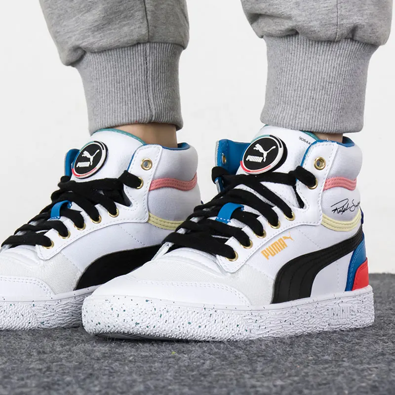 

Puma настоящая повседневная мужская и женская классическая удобная модная спортивная обувь в стиле ретро 387874-01