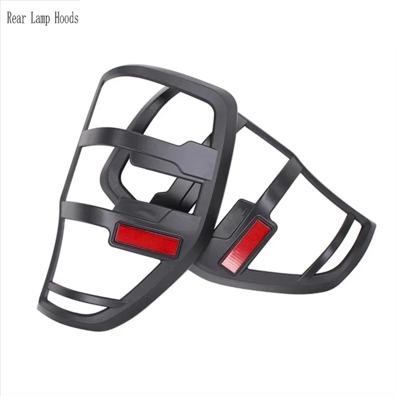 

AU28-Кленки заднего фонаря для Ford Ranger T6 T7 T8 XLT XS XL Wildtrak PX PX2 PX3 2012-2021, крышка заднего фонаря автомобиля, отделка заднего фонаря