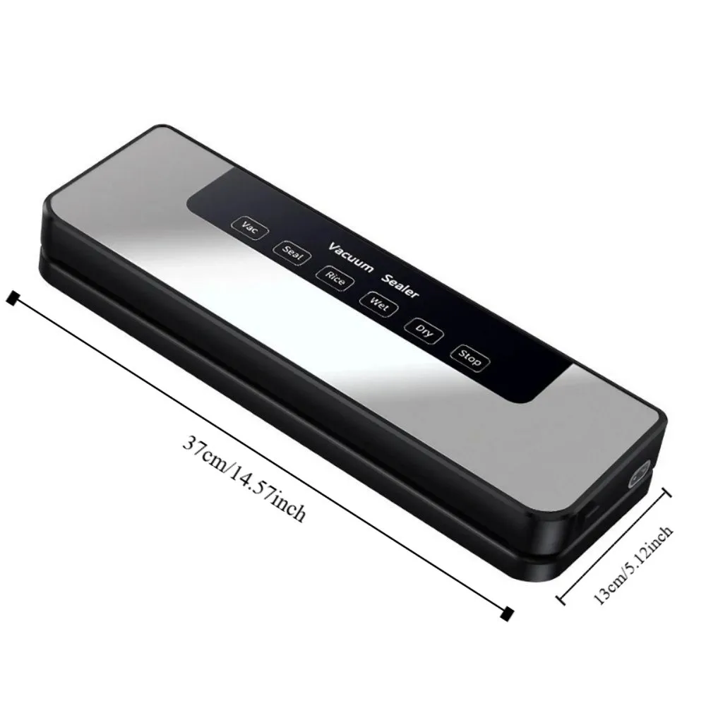 Touch Button Electric Vacuum Sealer Multiple Modes Automatic Hand Control Food Storage Seal Kitchen Food Sealing - view 6