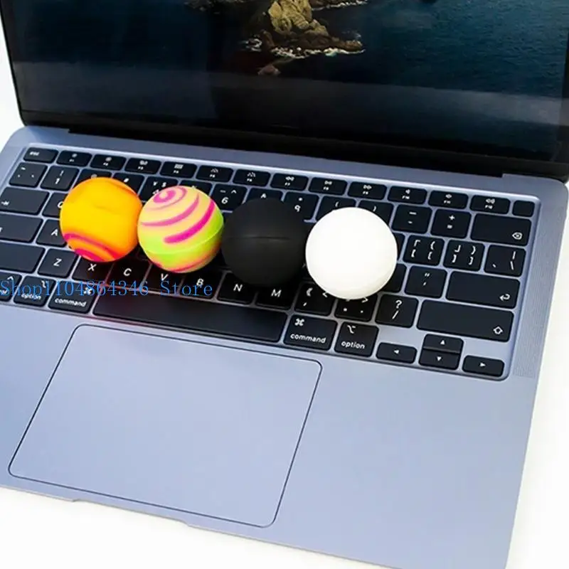 

5asd Detachable Laptop Cooling Feet Stand Silicone Anti Slip Base Improves Airflows Elevating For Wrist Comfort