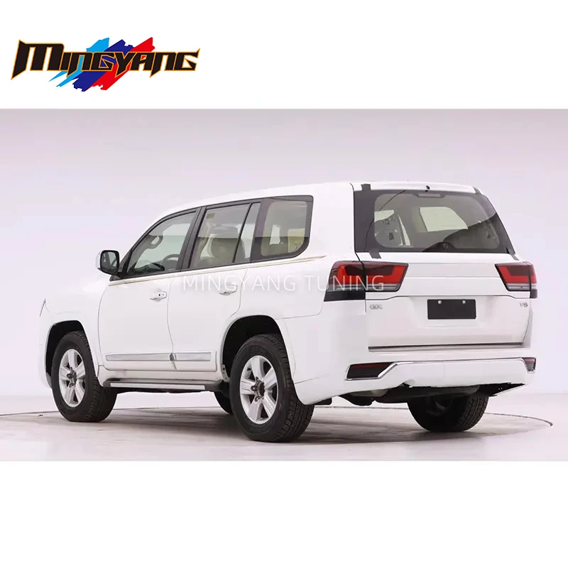 밍양 튜닝 자동차 범퍼 페이스리프트 LC200 바디킷을 LC300으로 개조, 랜드크루저 200 2008-2019 업그레이드 LC300 2022 1:1 B