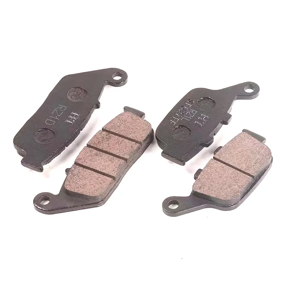 

New Motorcycle Brake Pads Fit Zontes G1 U U1 Z2 Front Rear Brake Pads For Zontes G1 125 / G155 SR / U 125 / U1 125 / U1 155 / Z2