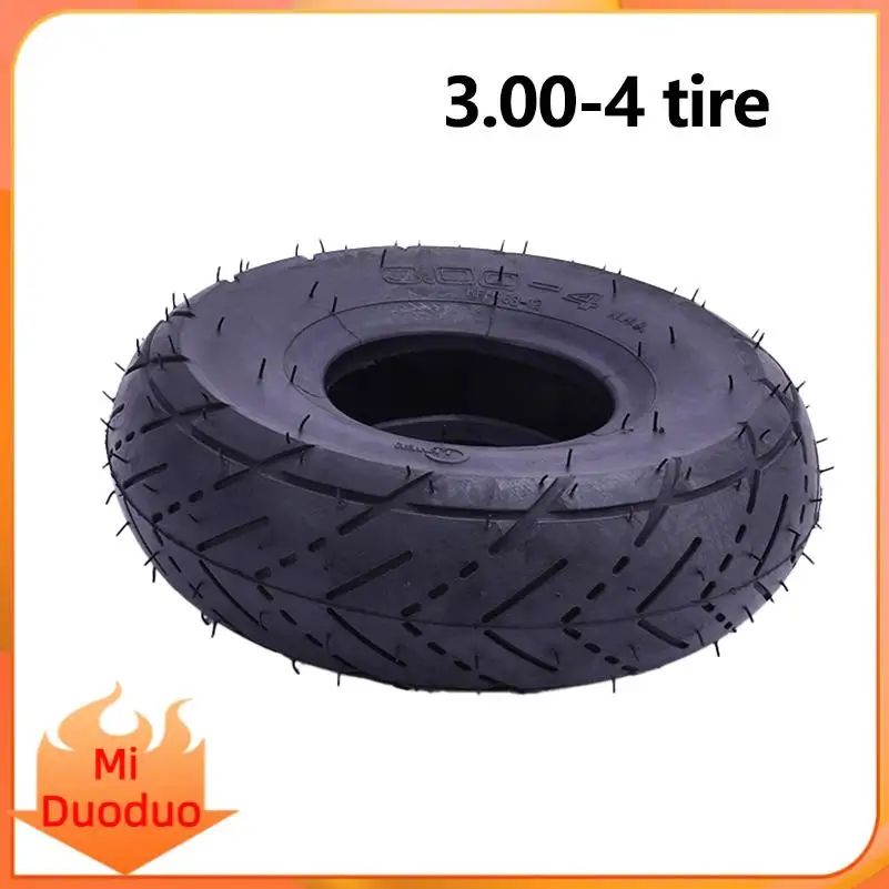 3.00-4 Tire and Inner Tube 260x85 for Pocket Rocket E300 E325 EZip Scooter Mini Chopper Go Kart Bladez Gas Electric Mobility