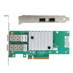 IKuaiOS PCI-E intel 82599ES 10G SFP optical card Compatible With Windows Linux Pfsense MikrotikOS