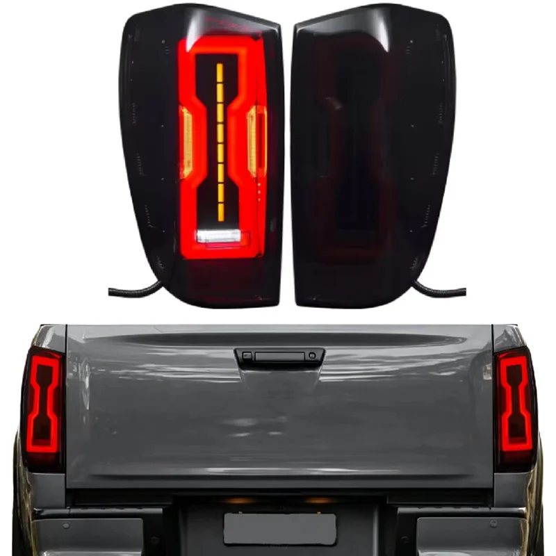 Led Rear Lights Fit For Mazda Bt-50 BT50 2020 2021 2022 Pickup Car Tail Lights With Led Turn Signal Brake Reverse Lights