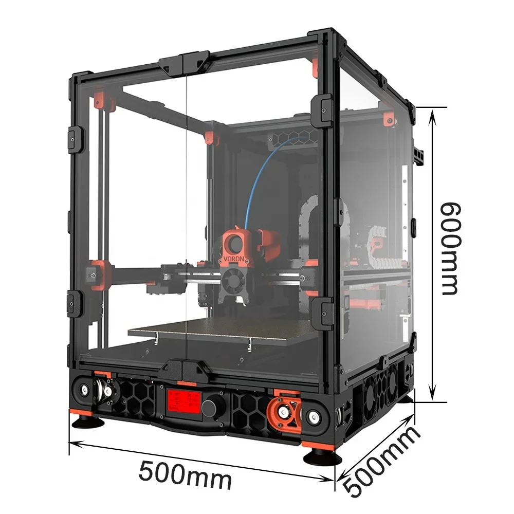 

Upgrade Voron 2.4 R2 350x350x350mm CoreXY High Quality 3D Printer DIY Kit Manufacturer Wholesale Impresora 3d