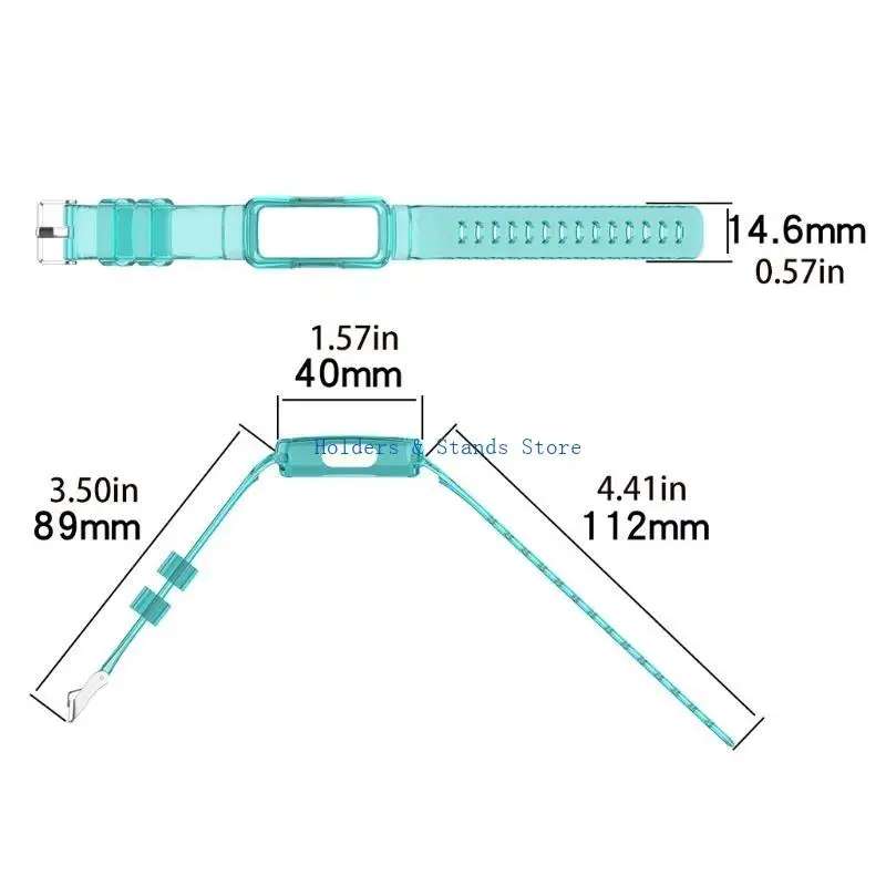 Y4ue for fitbit-ace 3 inspire для для умных часов силиконовый браслет Wat Wat Wat