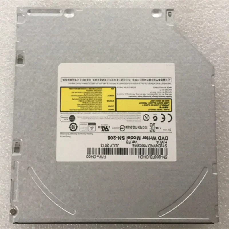 

FOR New genuine high-speed 8X SN-208 DVDRAM Notebook built-in DVD burn CD drive SN-208