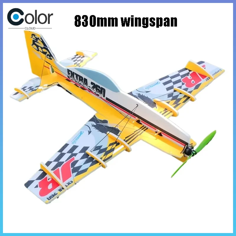 Jr260 Rc 830mm Wingspan  Electric Epp7mm Fixed-Wing 3d Fancy Stunt Remote Control Model Aircraft Adult Assembly Toys Kit/Pnp
