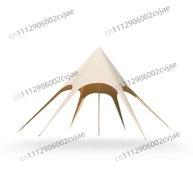 Yunding Lotus Canopy Outdoor Octopus, Wanchong Mountain Camel Peak Twin Peak Camp Sunshade and Rain Canopy Tent