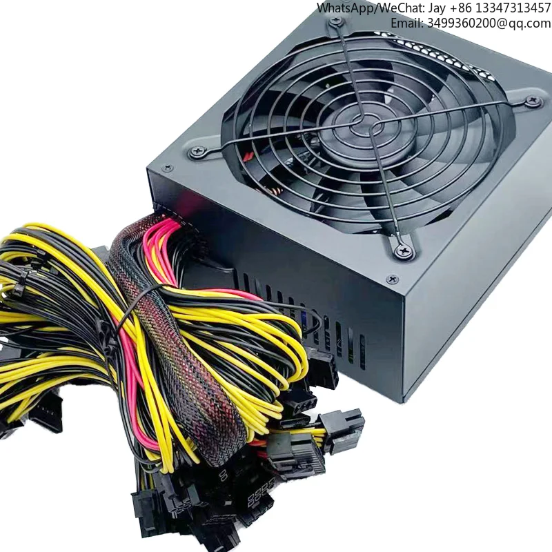 

Высококачественный блок питания для компьютера ATX 1800W 2000W 2400W, 12V, для настольных ПК, 2000Wpsu