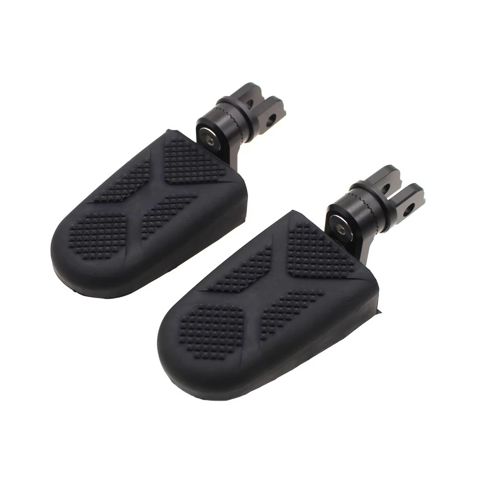 For Triumph Tiger Sport 660 Aluminum Alloy Foot Pedals Extra Large Wide Anti-Slip Front And Rear Motorcycle Footrests