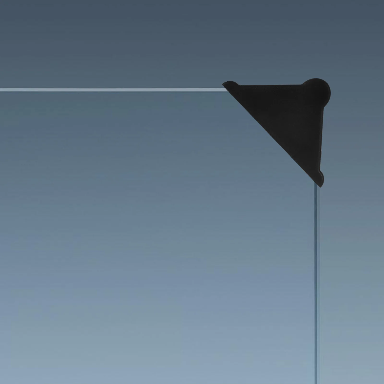 100Pcs Mirror Corner Covers Triangle Plastic Packaging Guard Safety Bumper Protective Protector Board Corner Protector