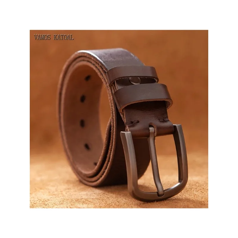 Fashion Mens PU Alloy Square Buckle Business Leisure Belts Winter Black Belts for Men Jean Pants Simple Waistband