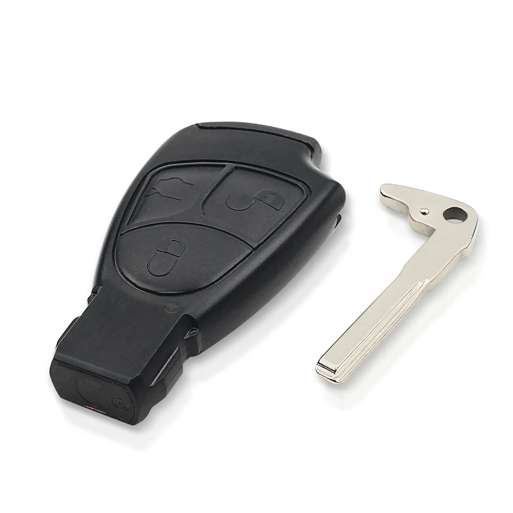 KEYYOU Remote Key Case Fob 433Mhz 3 Buttons For Mercedes Benz C E ML Class Sprinter Control Circuit Board Keyless