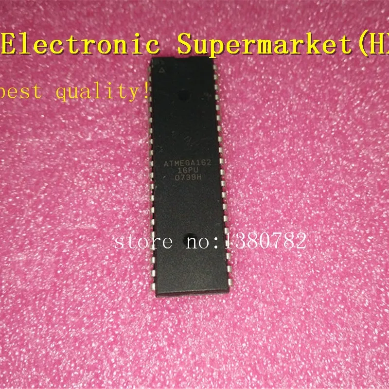 

Free Shipping 5pcs/lots ATMEGA162-16PU ATMEGA162 DIP-40 New original IC In stock!