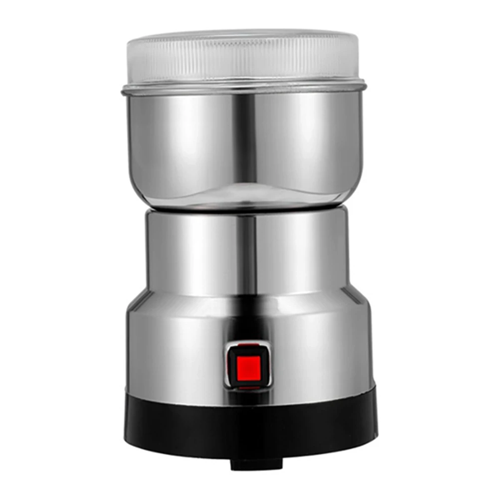 Electric Coffee Grinder Electric Kitchen Cereals Nuts Beans Spices Grains Grinder Machine Home Grinder EU Plug